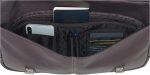Kenneth Cole Reaction Show Business Full-Grain Colombian Leather Dual Compartment Flapover 15.6-inch Laptop Business Portfolio, Cognac - Image 6